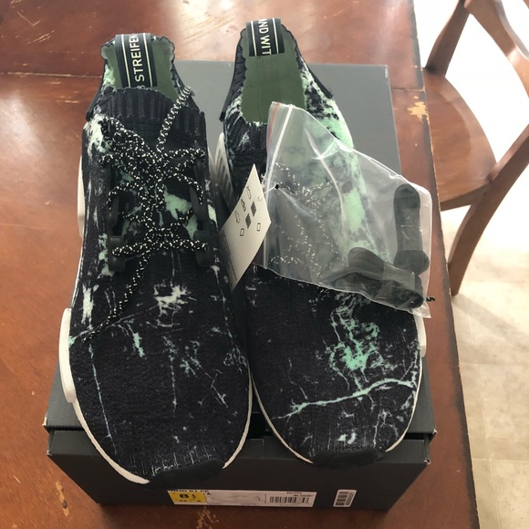 Adidas NMD R1 Marble Running Shoe Boutique Adidas NMD R1 Marble Running Shoe Boutique